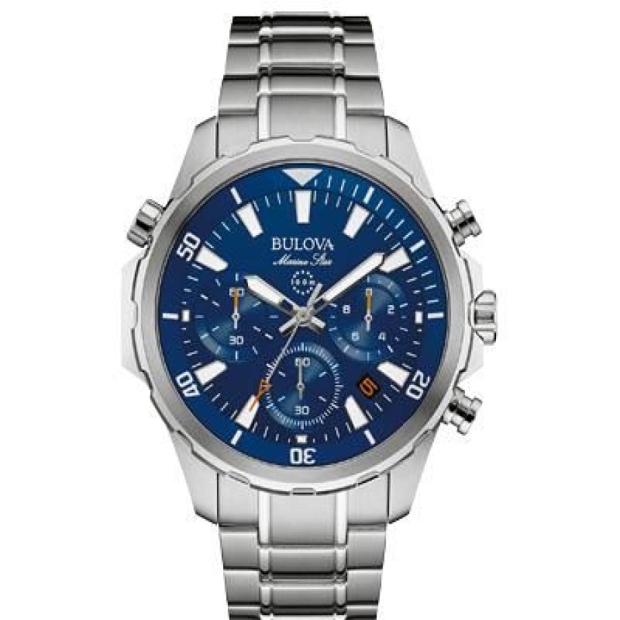 Relojes Bulova | Reloj Bulova Marine Star 96B256