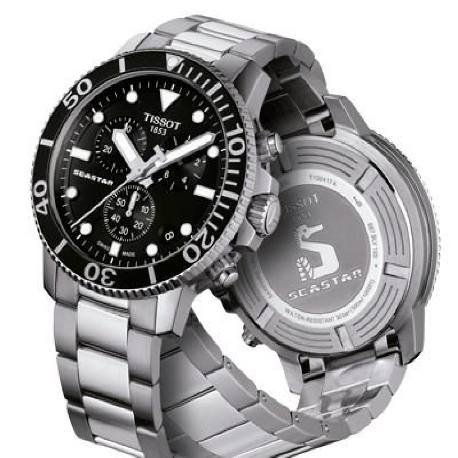 Relojes Tissot | Reloj Tissot Seastar 1000 Chronograph T1204171105100