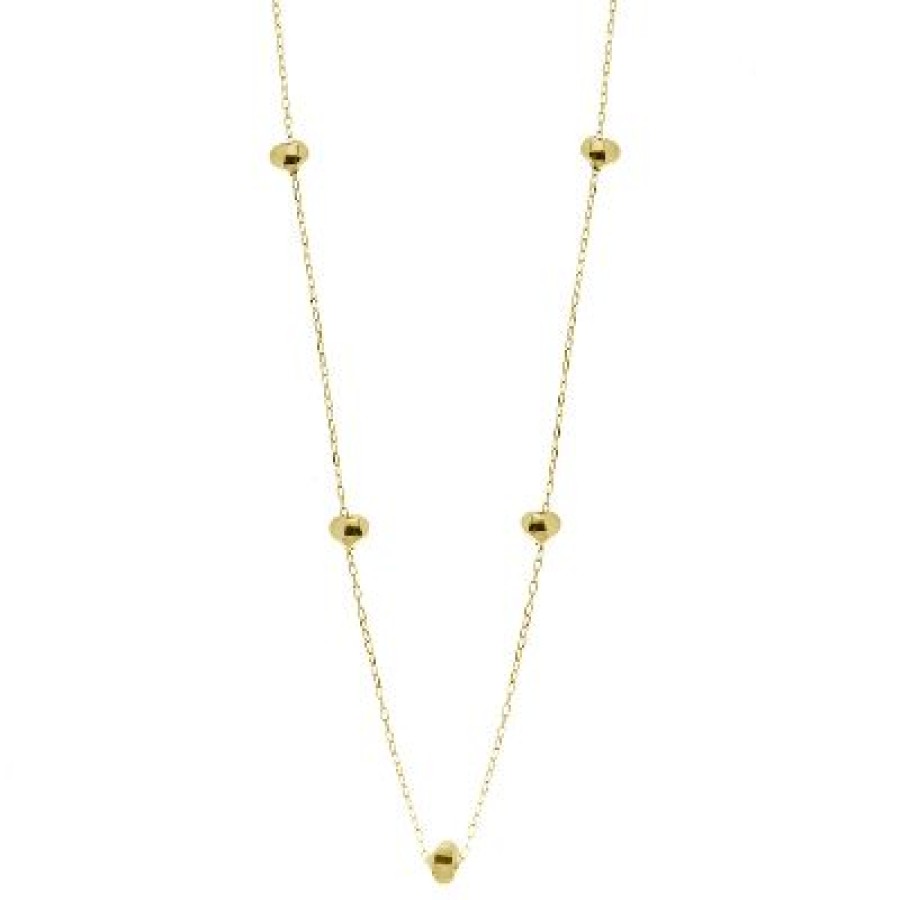 Joyeria Fina GVR | Gargantilla Flexible Corazon Oro 14K