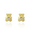 Joyeria Fina GVR | Aretes Osito Oro 14K