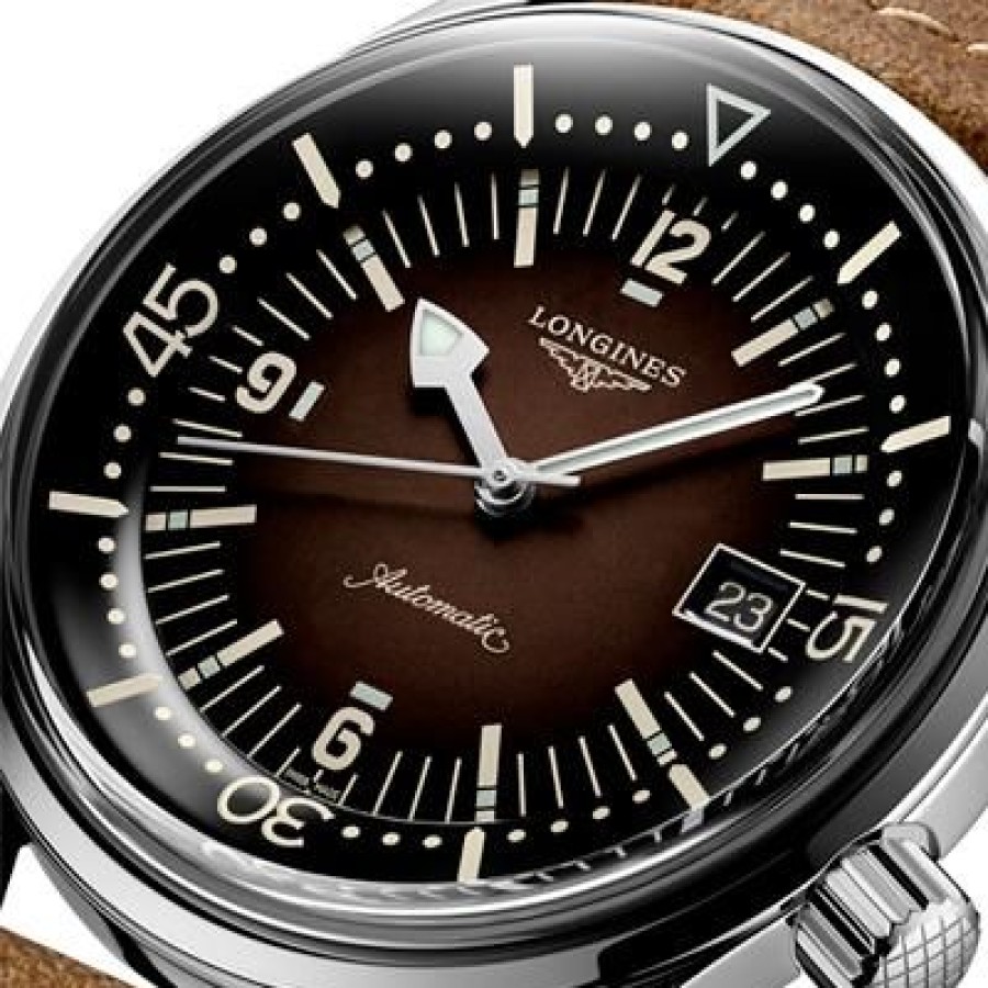 Relojes Longines | Reloj Longines The Longines Legend Diver Watch L37744602