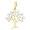 Joyeria Fina GVR | Arbol De La Abundancia Oro Bicolor 14K