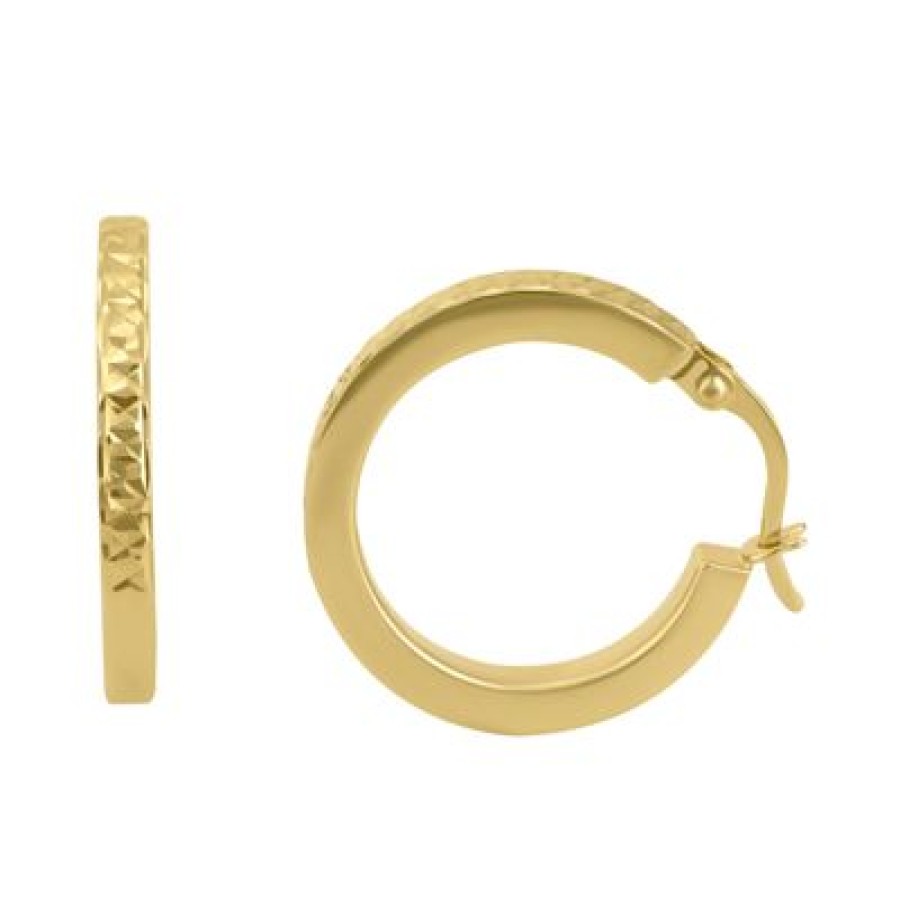 Joyeria Fina GVR | Arracadas Oro 14K