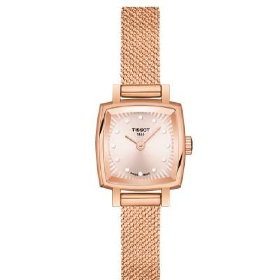 Relojes Tissot | Reloj Tissot Lovely Square T0581093345600