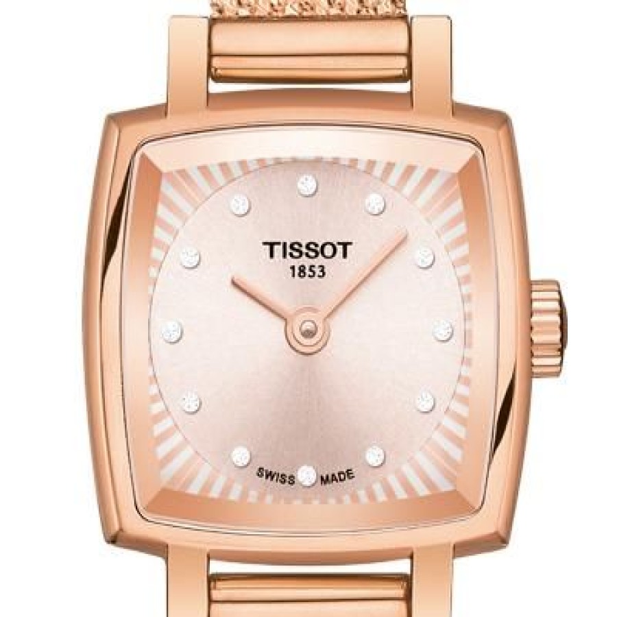 Relojes Tissot | Reloj Tissot Lovely Square T0581093345600