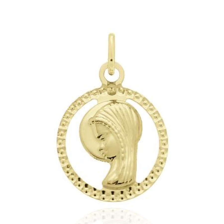 Joyeria Fina GVR | Medalla Oro 14K