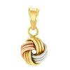 Joyeria Fina GVR | Dije Love Knot Oro Florentinono2111