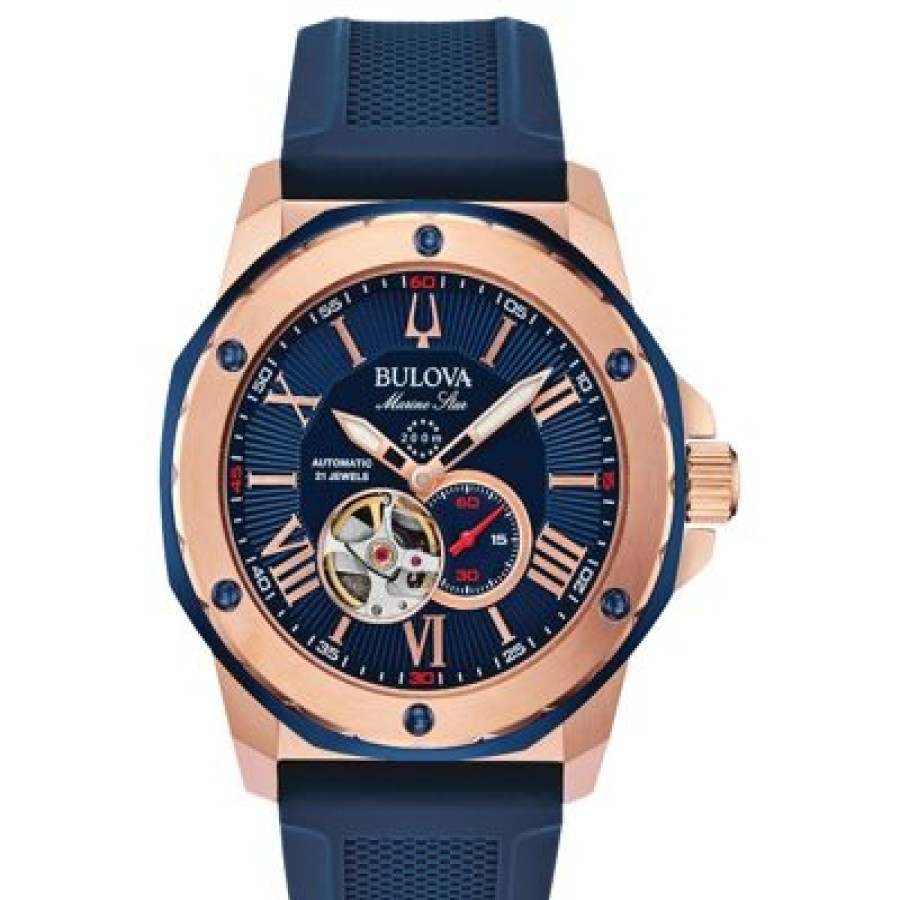 Relojes Bulova | Reloj Bulova Marine Star 98A227