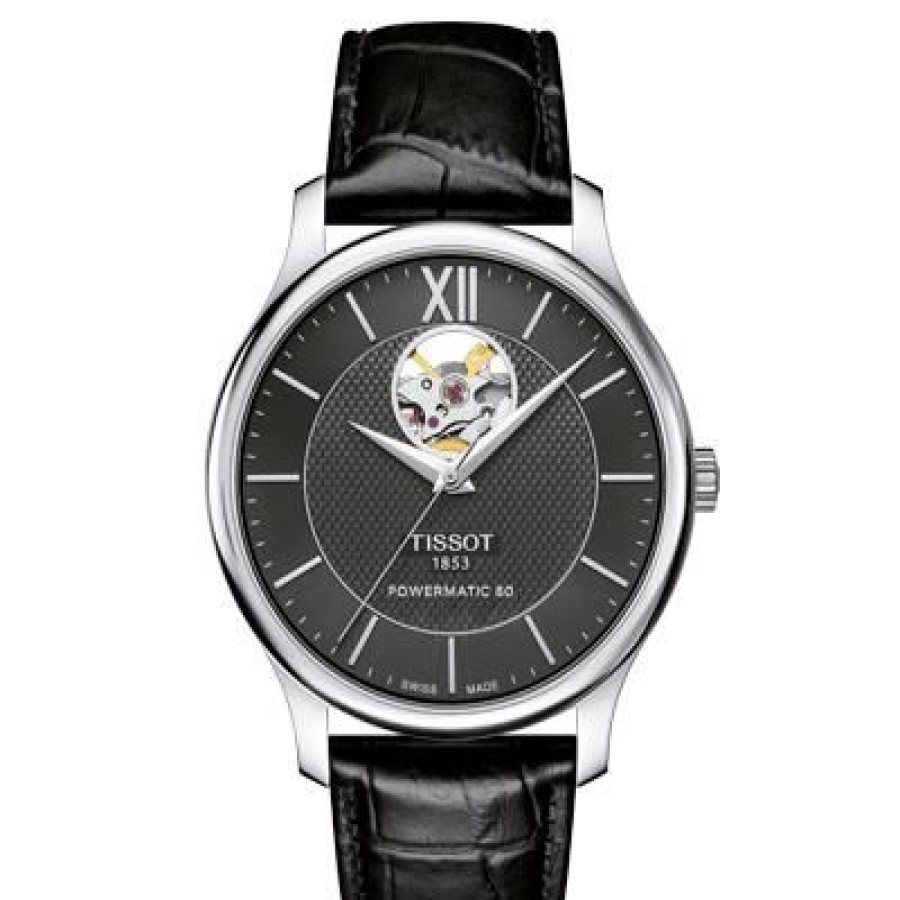 Relojes Tissot | Reloj Tissot Tradition Open Heart T0639071605800