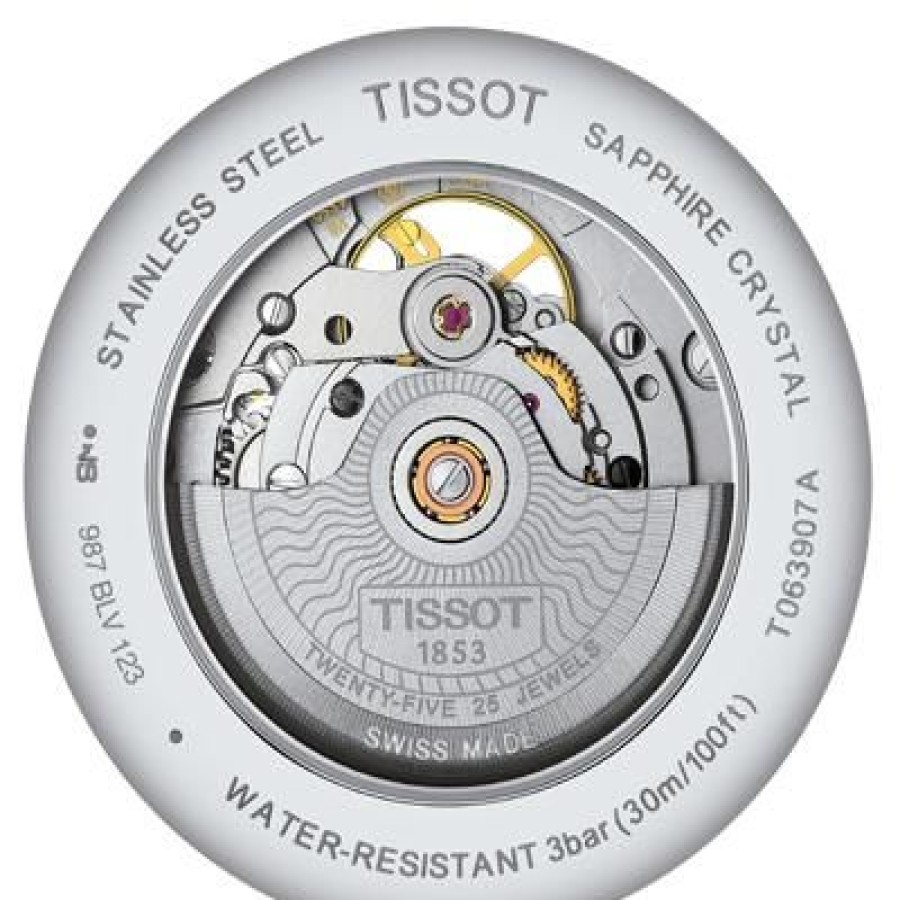 Relojes Tissot | Reloj Tissot Tradition Open Heart T0639071605800