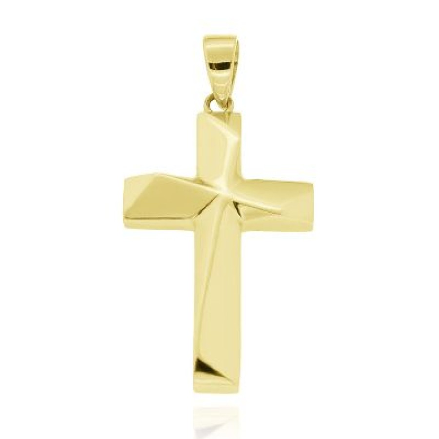 Joyeria Fina GVR | Cruz Oro 14K