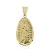 Joyeria Fina GVR | Medalla Virgen Guadalupe Oro 14K