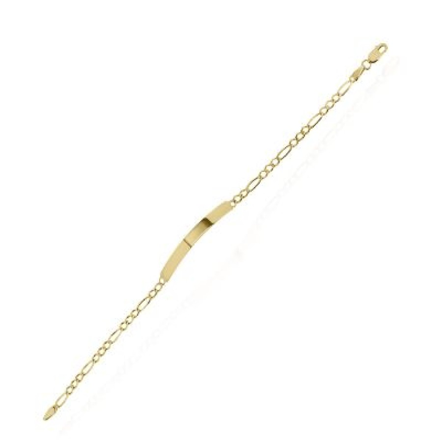 Joyeria Fina GVR | Esclava Nino Oro 14K