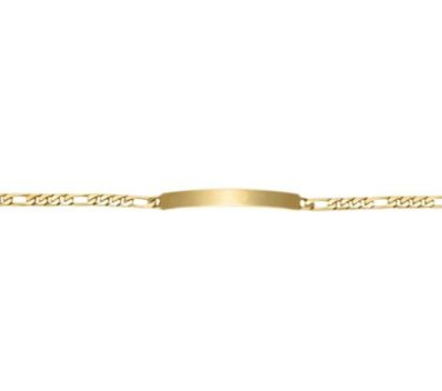 Joyeria Fina GVR | Esclava Caballero Figaro 3X1 Oro 14K