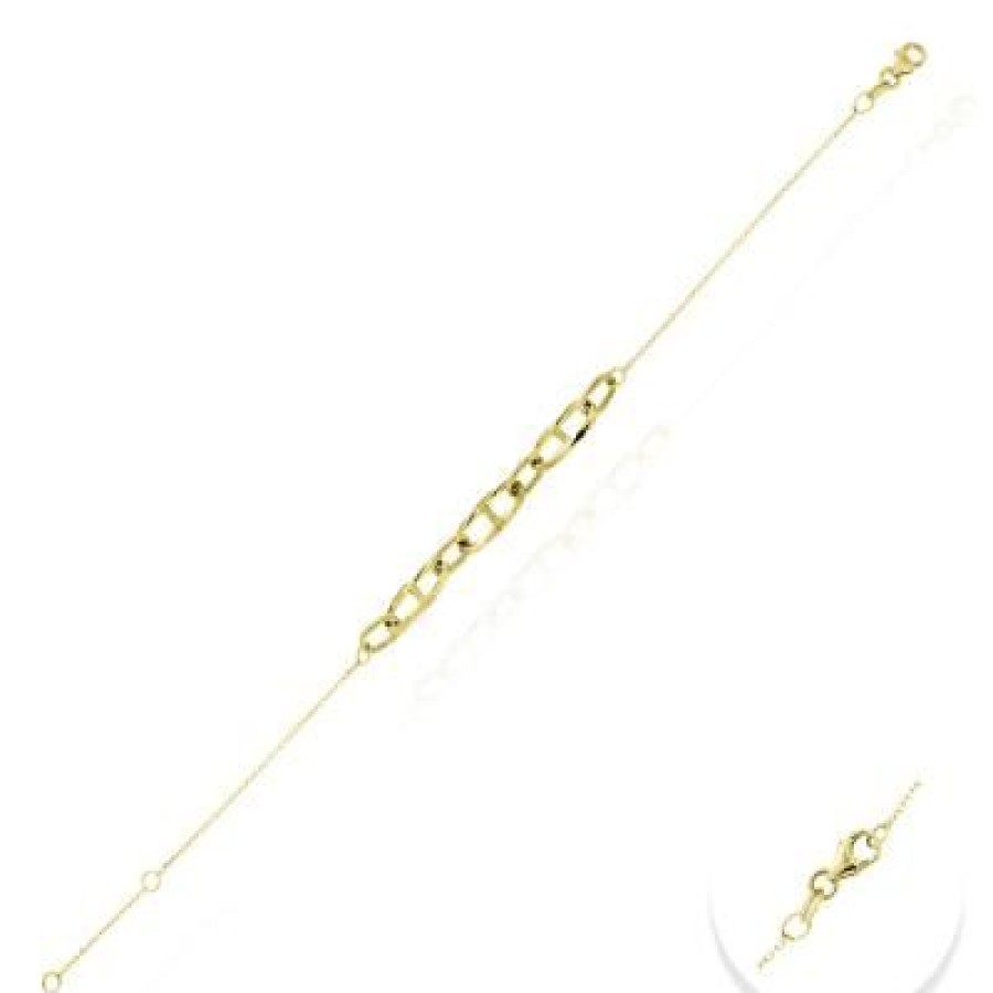 Joyeria Fina GVR | Pulsera Oro Or2110