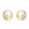 Joyeria Fina GVR | Broqueles Oro 14K Con Perlas