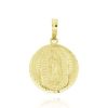 Joyeria Fina GVR | Medalla Virgen De Gudalupe Oro 14K