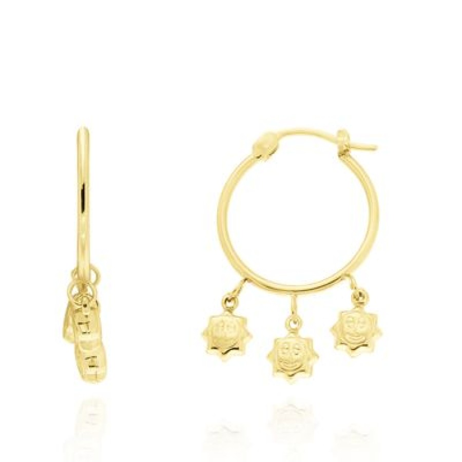 Joyeria Fina PEDIDO | Arracadas Oro 14K