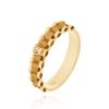 Joyeria Fina GVR | Anillo Oro 14K Mate Gr172 Oro Amarillo