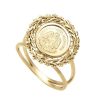 Joyeria Fina GVR | Anillo Dama Centenario Oro 14K