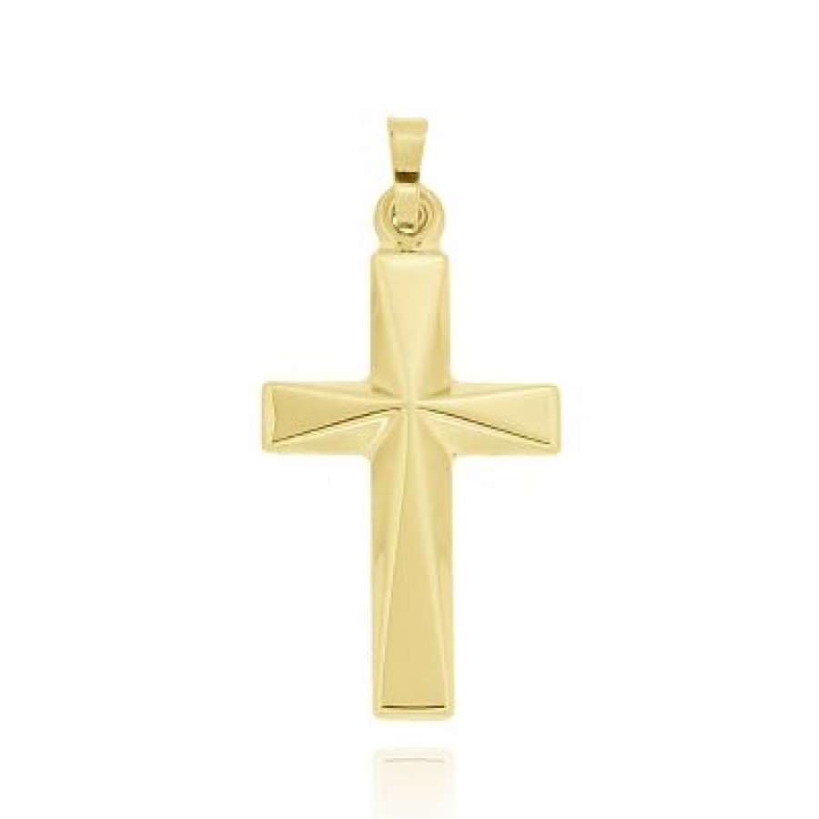 Joyeria Fina GVR | Cruz Oro 14K