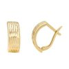 Joyeria Fina GVR | Aretes Oro Go2110