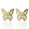 Joyeria Fina GVR | Aretes Mariposa Oro 14K