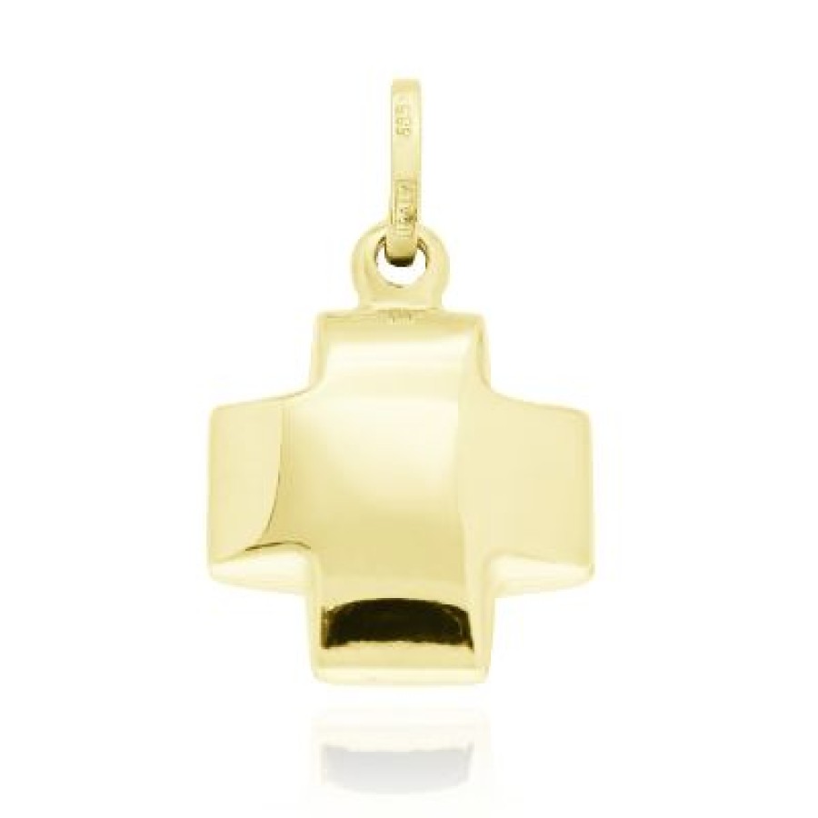 Joyeria Fina GVR | Cruz Oro 14K