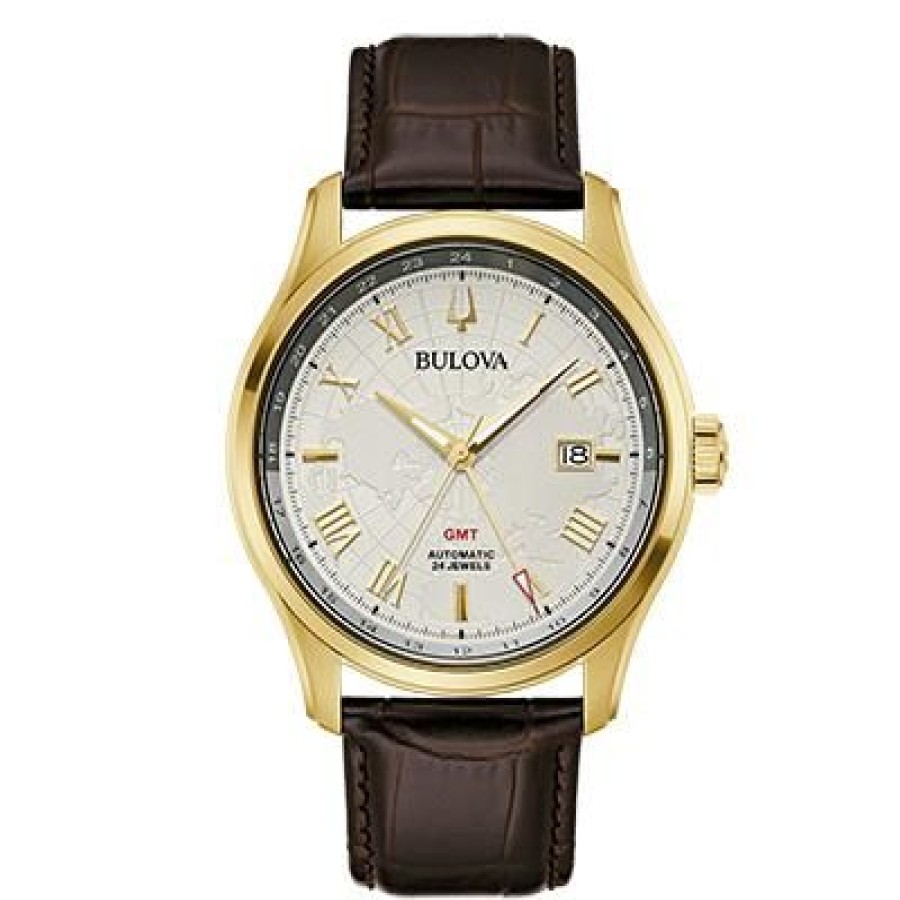 Relojes Bulova | Reloj Bulova Wilton Gmt 97B210