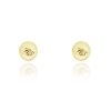 Joyeria Fina GVR | Broqueles Facetados Oro 14K3Mm