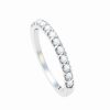 Joyeria Fina GVR | Churumbela Con Diamante S Oro Blanco