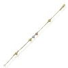 Joyeria Fina GVR | Pulsera Dama Oro Florentino 14K