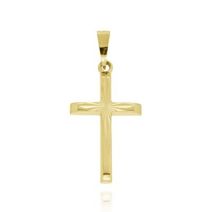 Joyeria Fina GVR | Cruz Oro 14K