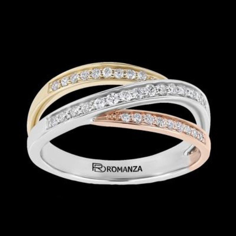 Joyeria Fina GVR | Churumbela Oro Florentino 14K Con 26 Pun