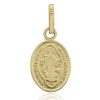 Joyeria Fina GVR | Medalla San Benito Oro 14K