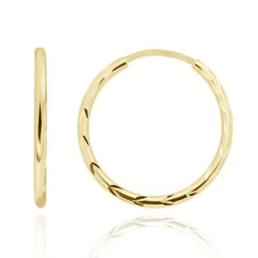 Joyeria Fina GVR | Arracadas Oro 14K