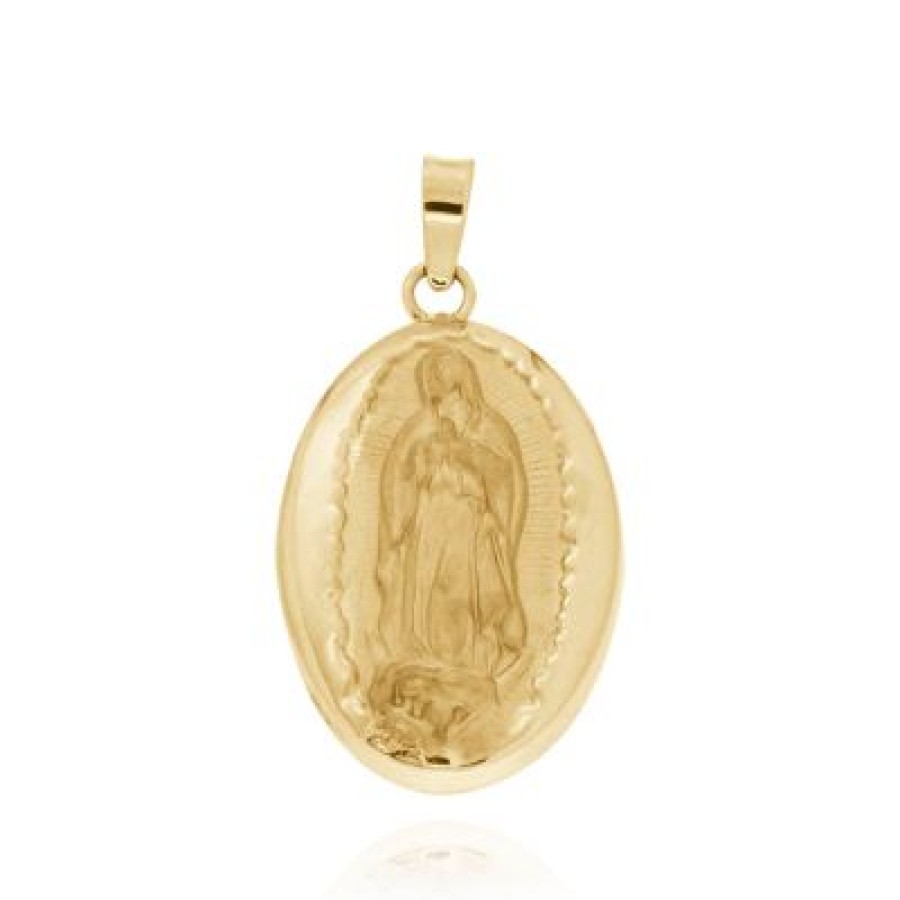 Joyeria Fina GVR | Medalla Oro 14K Gr232