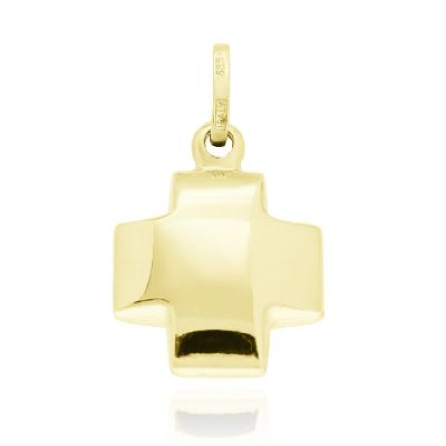 Joyeria Fina GVR | Cruz Oro 14K