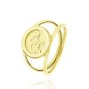 Joyeria Fina GVR | Anillo Oro 14K Mariposa