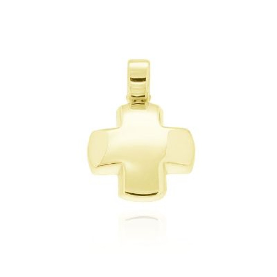 Joyeria Fina GVR | Cruz Oro 14K