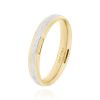 Joyeria Fina GVR | Anillo Oro Bicolor 14K Jd172 Oro Amarillo Y Blanco