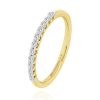 Joyeria Fina GVR | Churumbela Oro Con Diamante