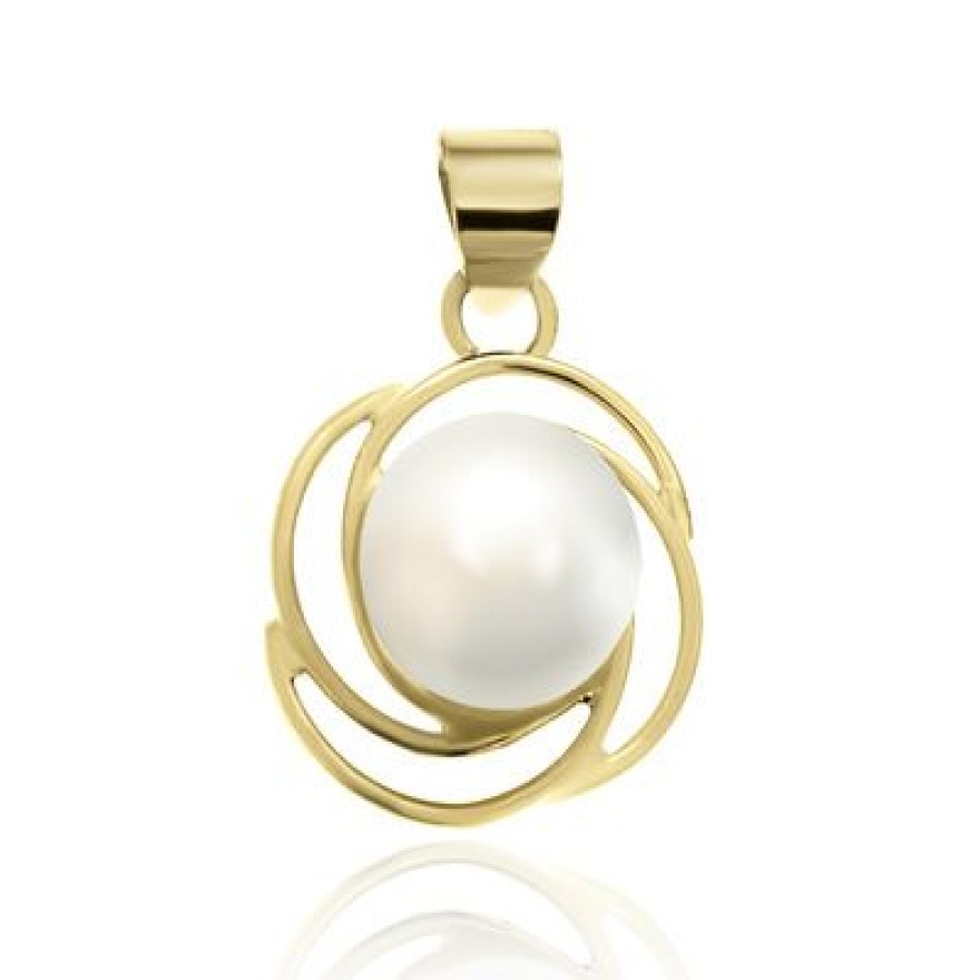 Joyeria Fina GVR | Dije Oro 14K Con Perla