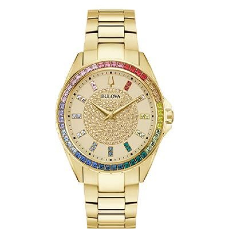 Relojes Bulova | Reloj Bulova Cristales Phantom "Rainbow" 97A179