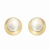 Joyeria Fina GVR | Broqueles Oro 14K Con Perlas