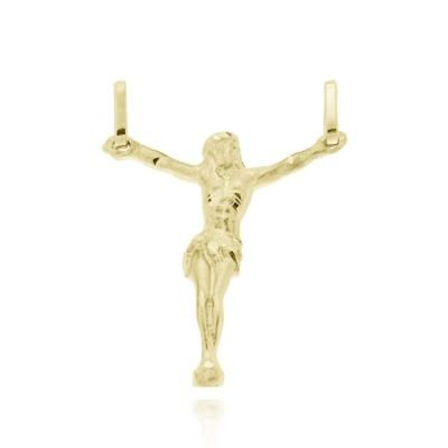 Joyeria Fina GVR | Cristo Olimpico Oro 14K