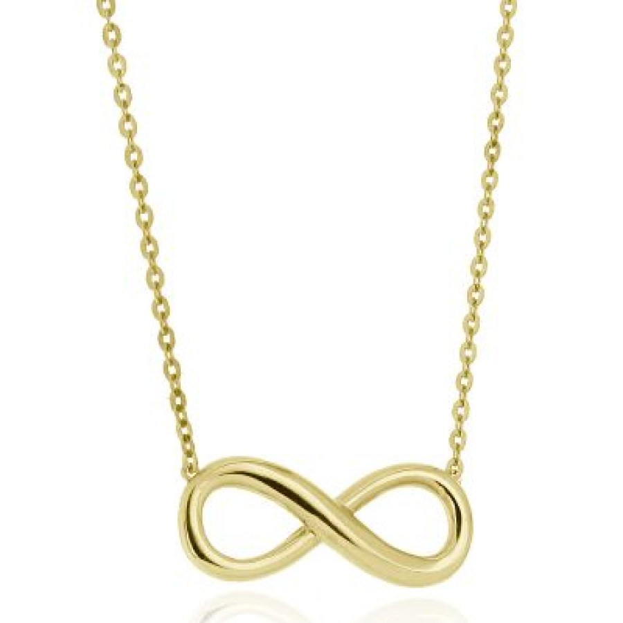 Joyeria Fina GVR | Gargantilla Infinito Oro 14K