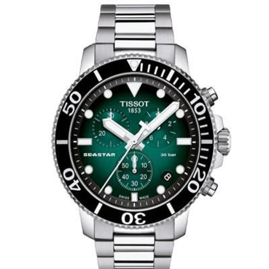 Relojes Tissot | Reloj Tissot Seastar 1000 Chronograph T1204171109101