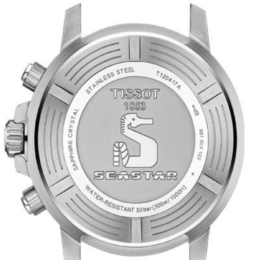 Relojes Tissot | Reloj Tissot Seastar 1000 Chronograph T1204171109101