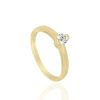 Joyeria Fina PEDIDO | Anillo De Compromiso Babilonia Oro Oro Amarillo